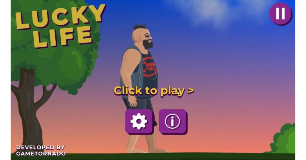 Lucky Life popular platform-survival game