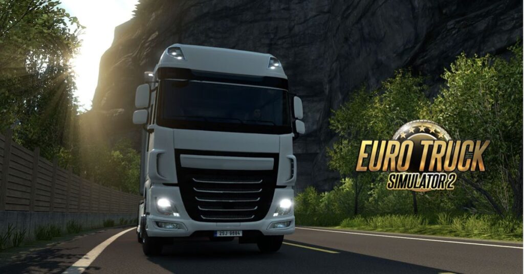 Euro Truck Simulator 2 pc game