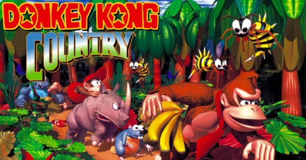 Donkey Kong Country Games like Rayman Legends