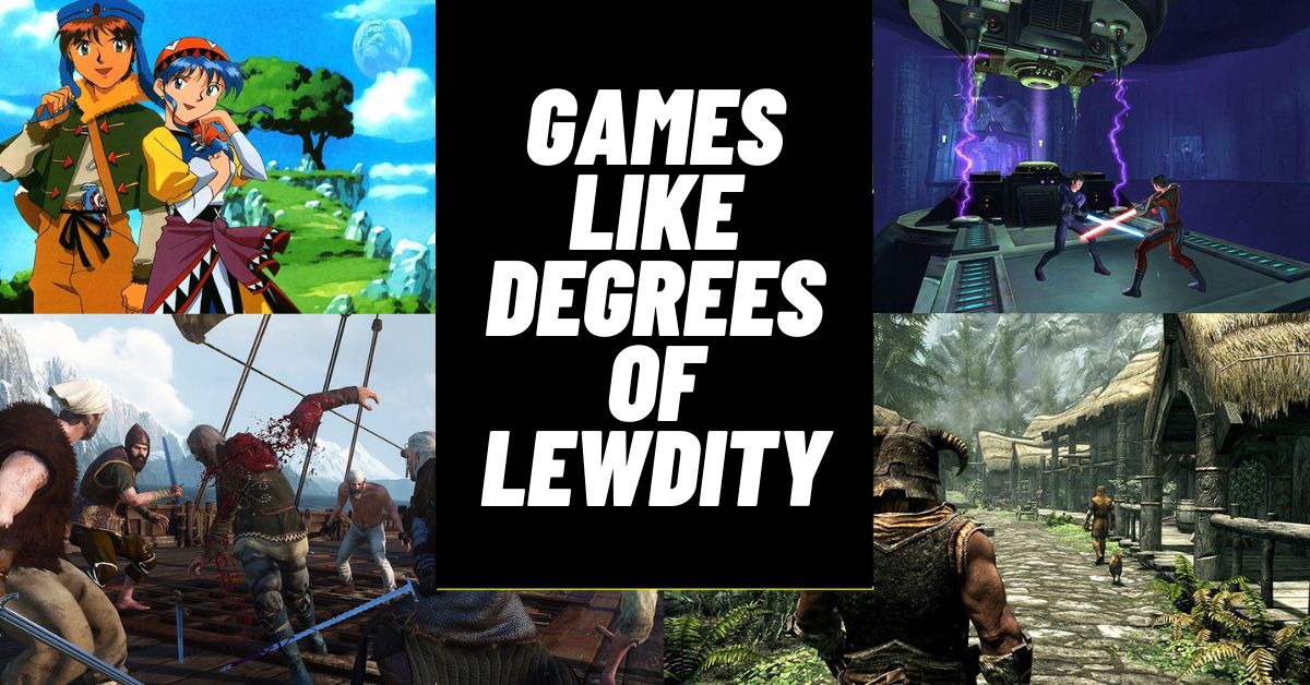 Games like Degrees of Lewdity