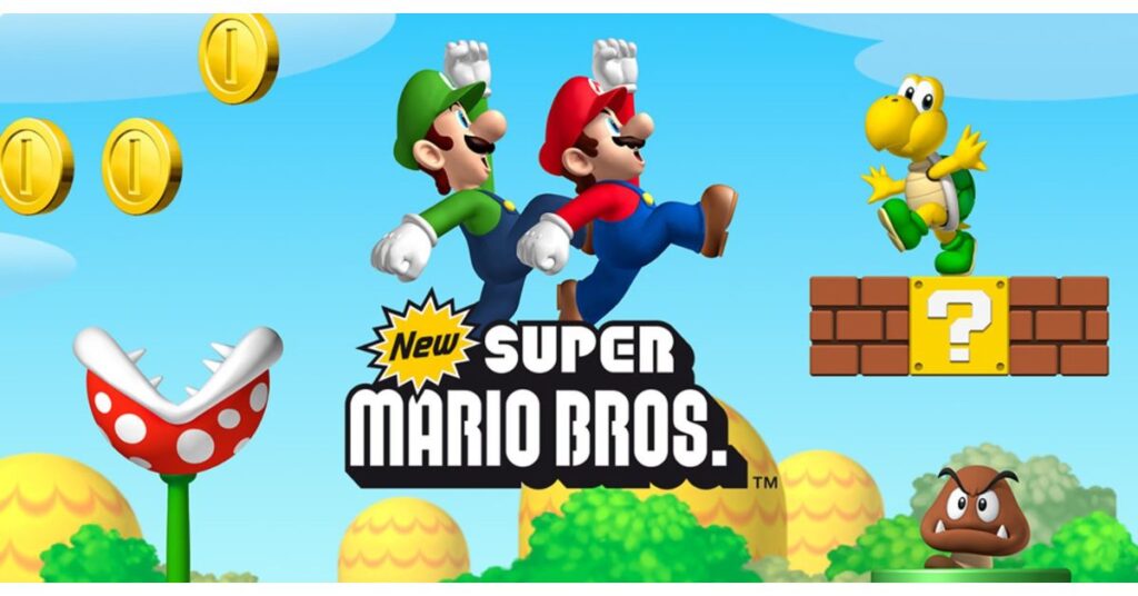 New Super Mario Bros. Game