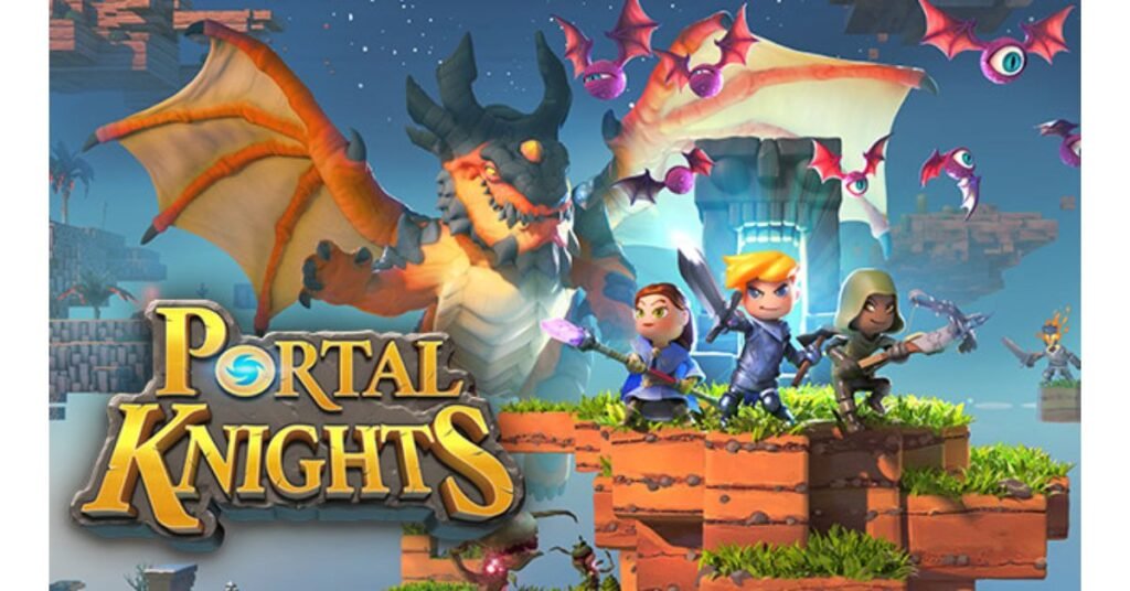 Portal Knights Game