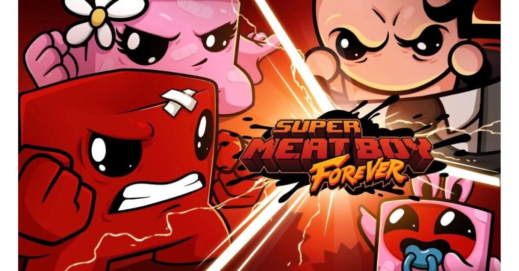 Super Meat Boy Game