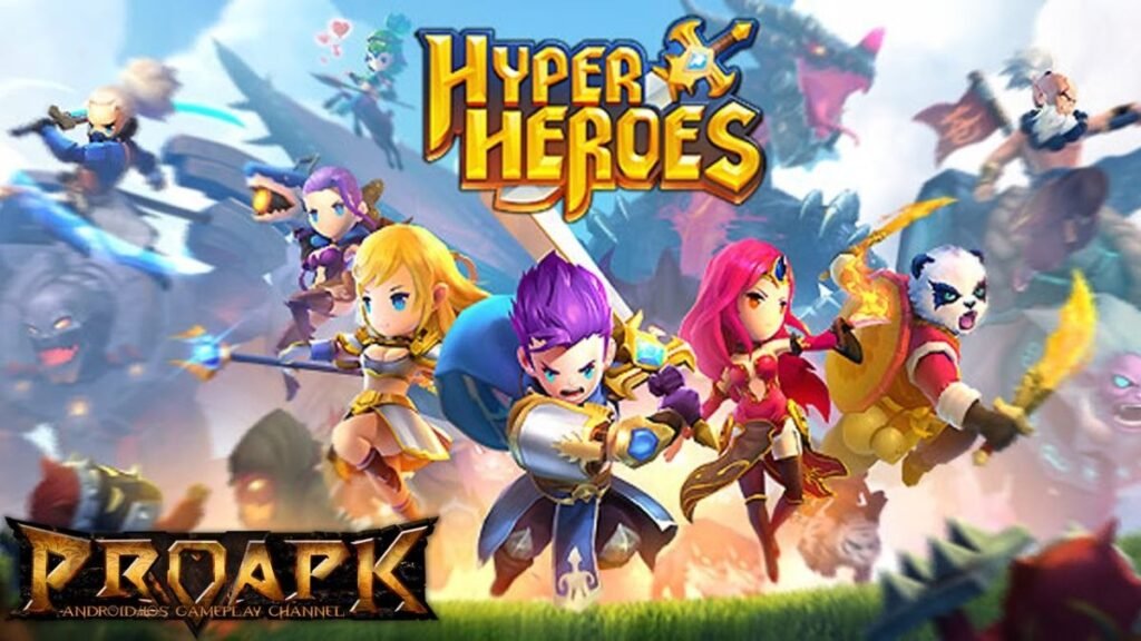 hyper heroes