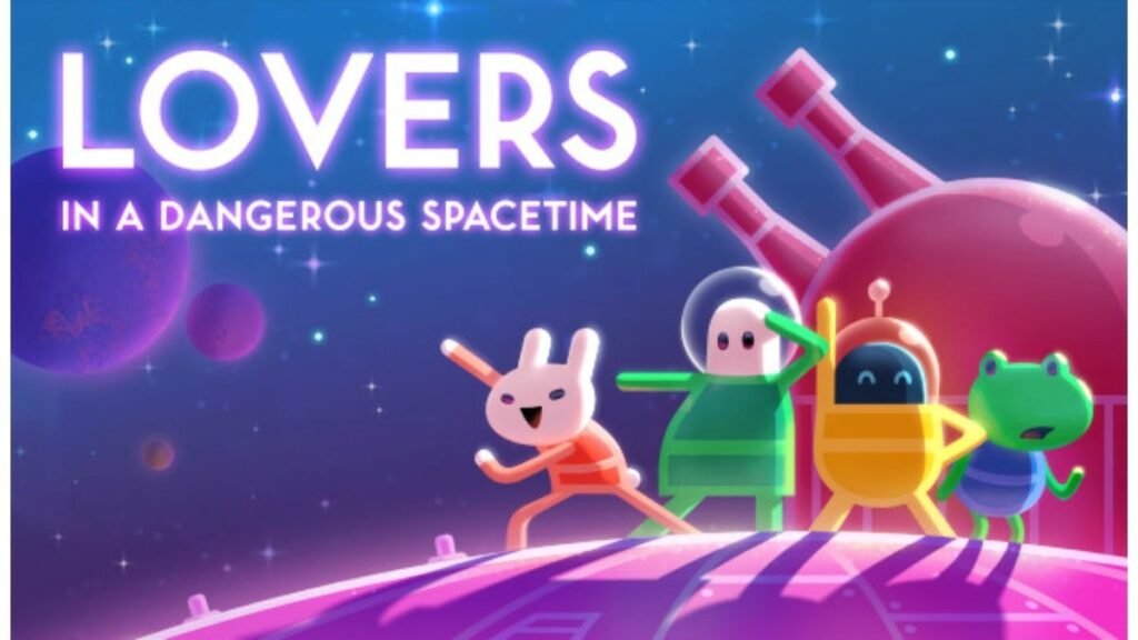 Lovers In A Dangerous Spacetime