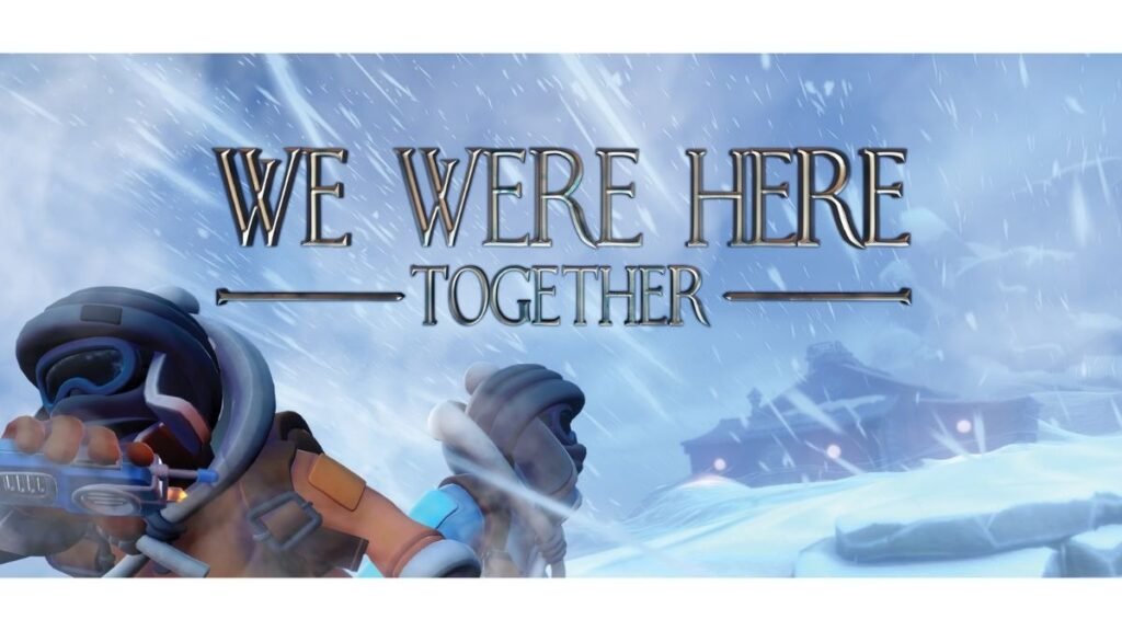 we were here together