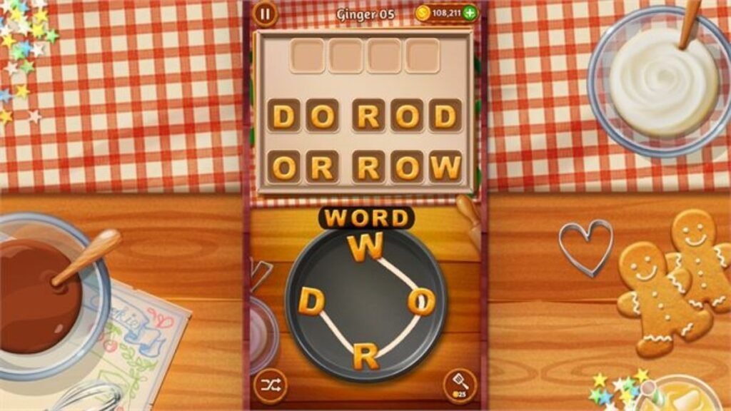 word cookies