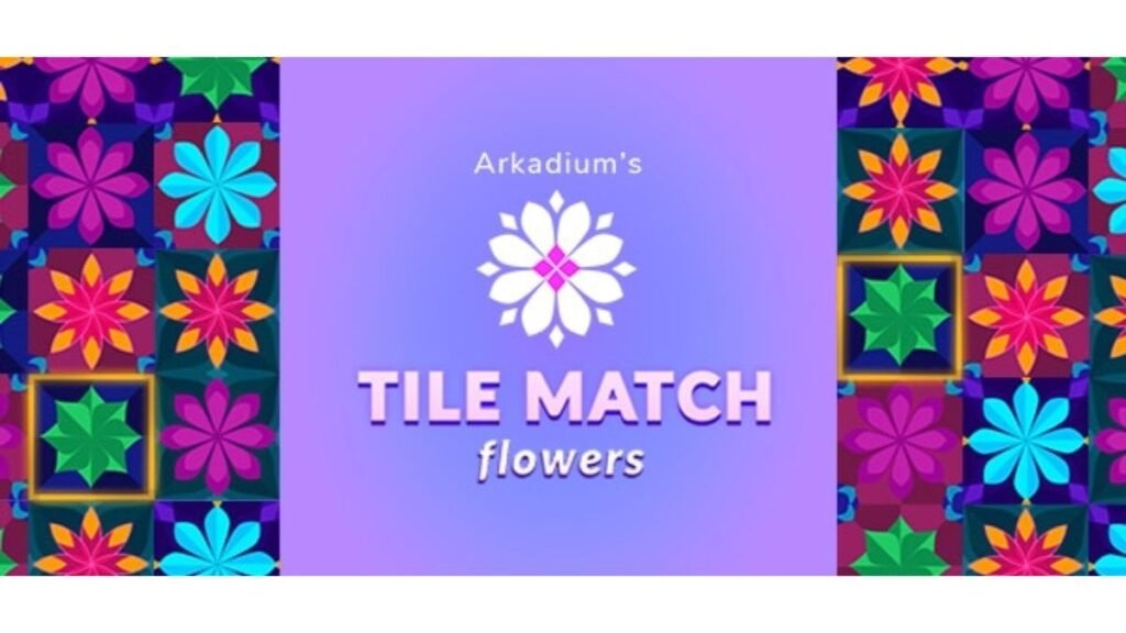 tile match flowers