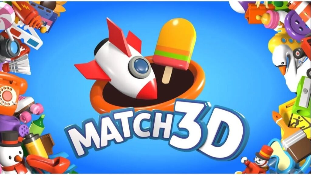 match 3d